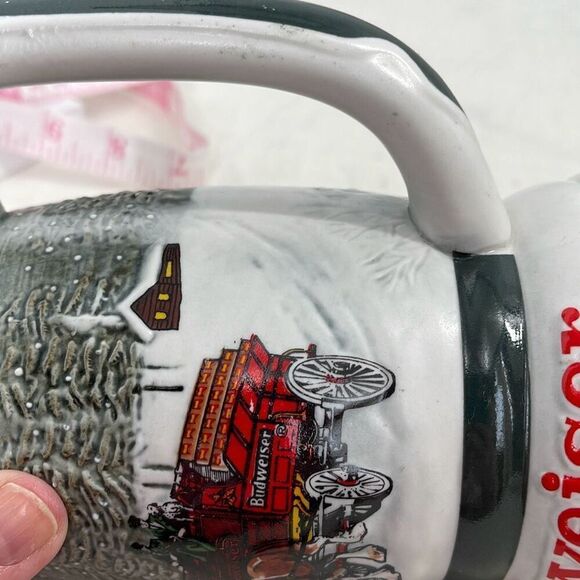 Budweiser Clydesdales 50th Anniversary mug 1933-1983. - Picture 7 of 10